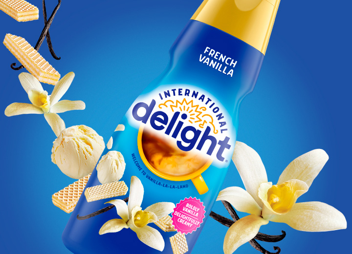 International Delight Non Dairy Coffee Creamers And Iced Coffee 