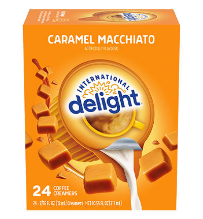 zero sugar caramel macchiato creamer