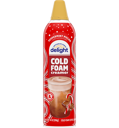 International Delight Peppermint Mocha Cold Foam Creamer