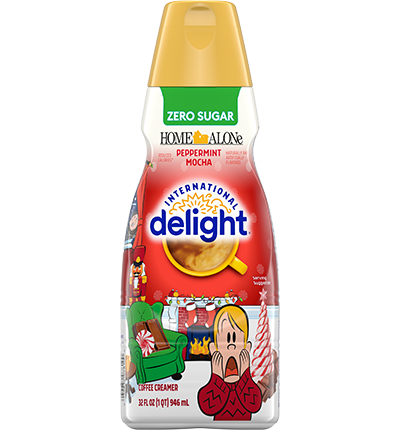 International Delight Peppermint Mocha Zero Sugar Coffee Creamer