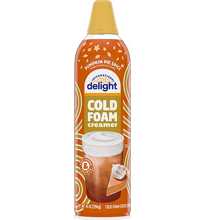 International Delight Pumpkin Pie Spice Cold Foam Creamer