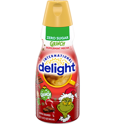 International Delight Zero Sugar Creamer, Peppermint Mocha