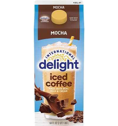 Mocha Iced Coffee Carton