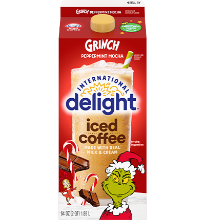 International Delight Grinch Coffee Creamers Now Available