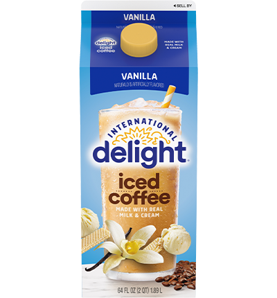 Vanilla Iced Coffee Carton